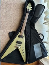 Bill Lawrence Flying V Salmon