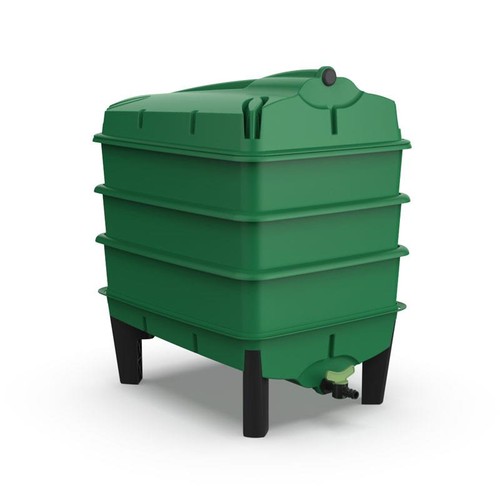 Tray worm composter kit with - 4,