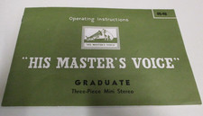 His Master's Voice - Graduate