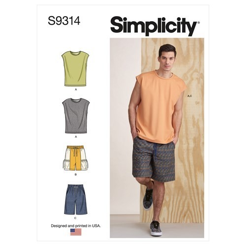 Simplicity 9314 sewing pattern - sewing,