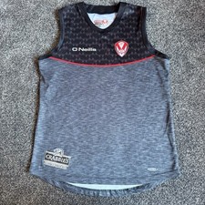 St Helens 2018 O’neils Rugby League Training Vest Size Mens Medium