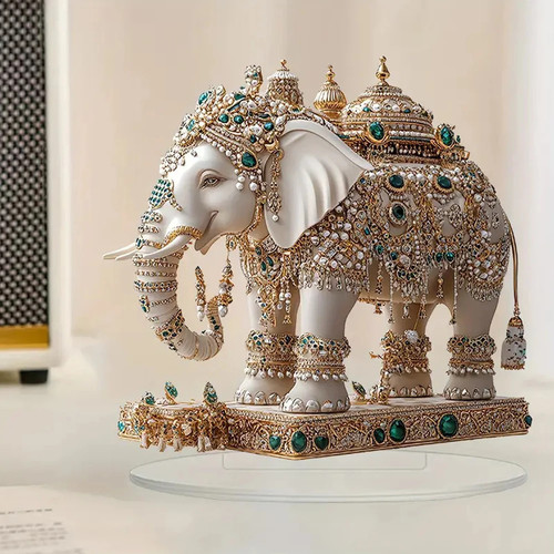 Elegant elephant acrylic - elephant,