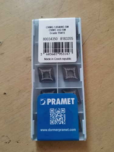 New sealed inserts - new,