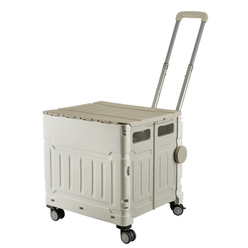 Grey plastic folding - grey,