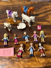 Lego For A Girl Friends Minifigures Pony Horses Animals Accessories