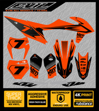 Custom MX Graphics Kit: KTM SX