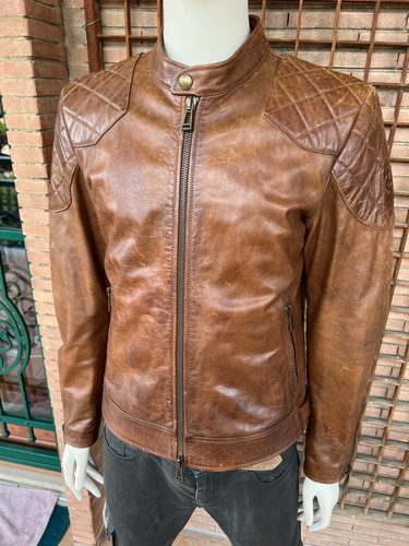 Belstaff leather jacket - jacket, outlaw