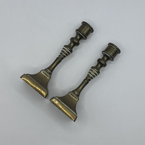 Pair antique brass - antique,