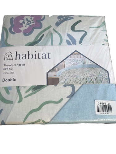 Habitat floral print cover - habitat,