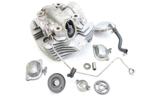 Front cylinder head - head, yamaha