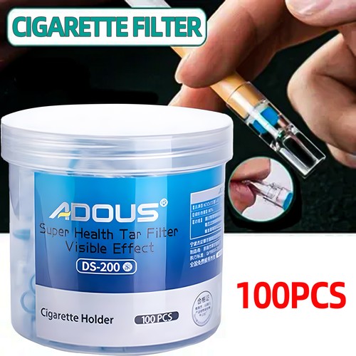 100 tobacco tar filters slim - 100,