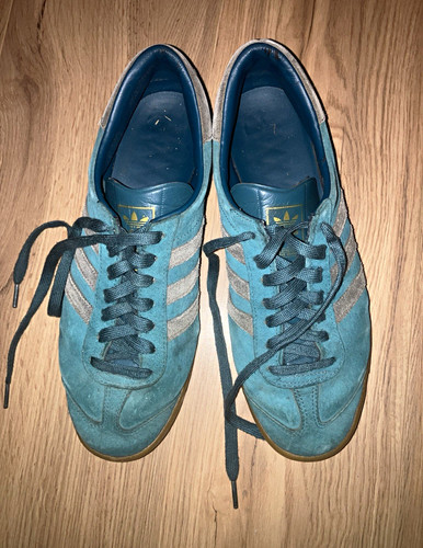 Adidas hamburg blue - adidas, low