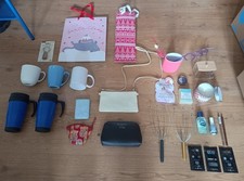 Homeware Bundle: Assorted Kitchenware And Self-care Items