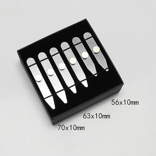 6pcs stainless steel metal - steel,