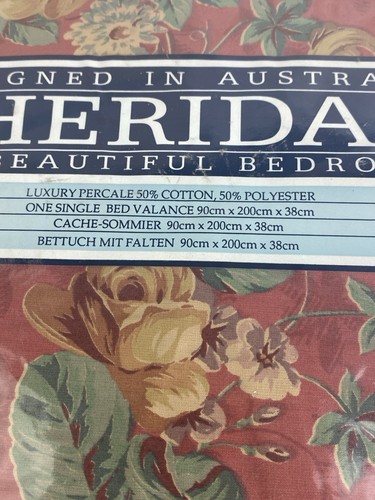 Sheridan single bed valance - sheridan,