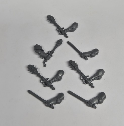 Lot124 adeptus arbites - 7x,