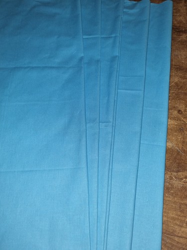 Turquise plain curtains fit - turquise,