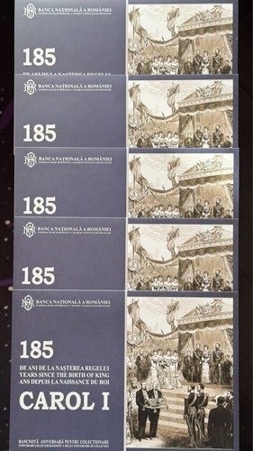 Lot romania 100 lei - 100, 2024