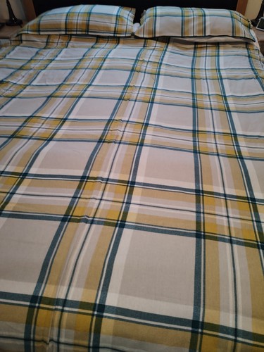 New dunelm kingsize brushed - dunelm,