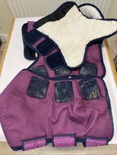 Cob Purple Masta Travel Boots Set