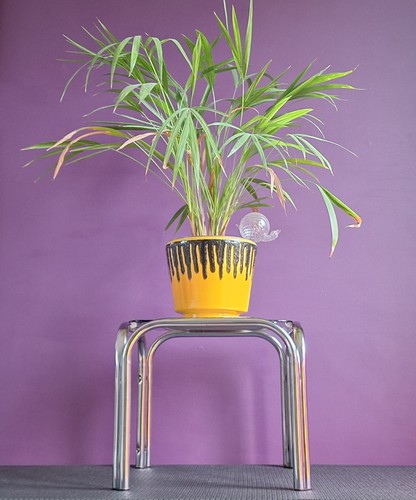 Original retro 1980s - 1980s, chrome