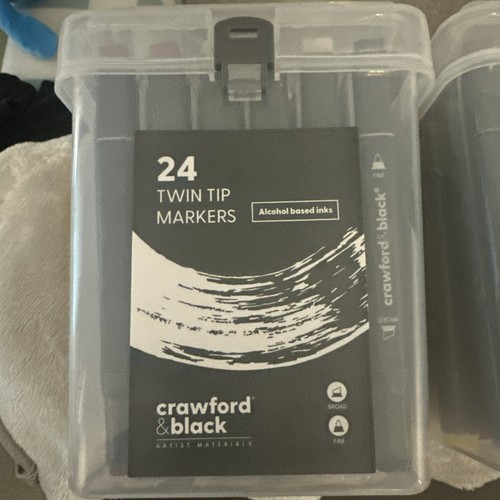 Crawford black dual - &,