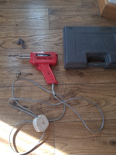 Weller expert soldering - expert, iron