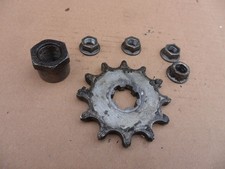 GAS GAS TXT NUTS - ENGINE SPARES - 250 280 320 - FIT 1995 - 1999 - TRIALS BIKE