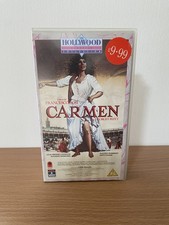 Carmen VHS Video Tape The