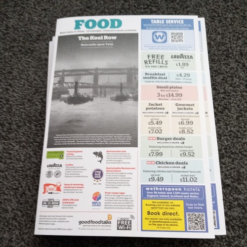 Wetherspoon the keel row - the,