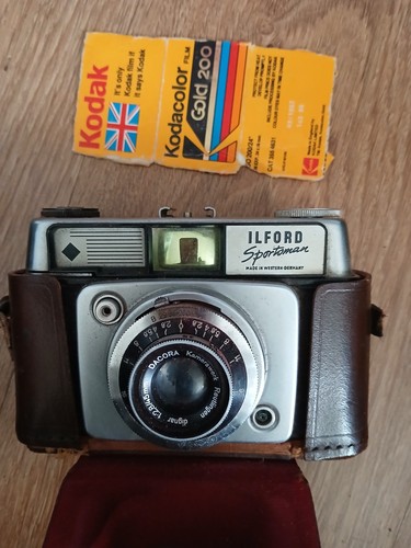 Ilford sportsman 35mm - ilford, camera