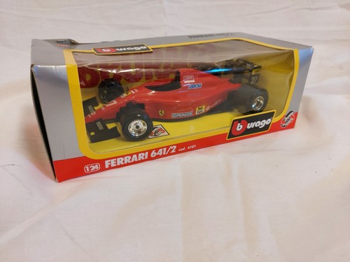Bburago ferrari 641 2 f1 - 1:24, 641/2