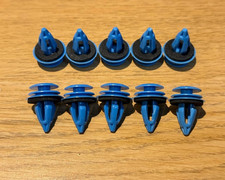 FIT VAUXHALL 10pcs TRIM CLIPS