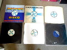6 x 12"   Motown Records Vinyl Collection    SOUL / DISCO!!