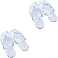 2 Pairs of Slippers Shower