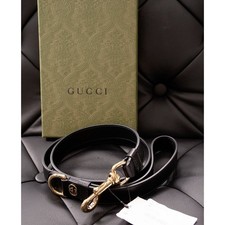 NEW $480 GUCCI Black Demetra