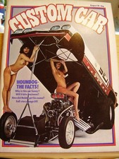 CAR AUTO MAGAZINE CUSTOM CAR AUGUST 1978 HOUNDOG JAL & ANNIKA ROGER PHILLIPS