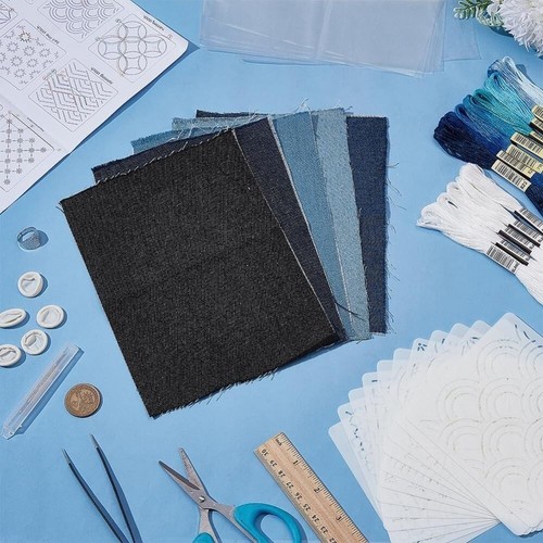 45pcs pet handmade sashiko - 45pcs,