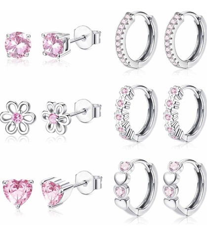 Pairs small earrings - 6,