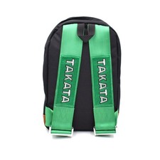 TAKATA RECARO NISMO BRIDE Fabric Racing Seatbelt Strap Backpack Shoulders Bag