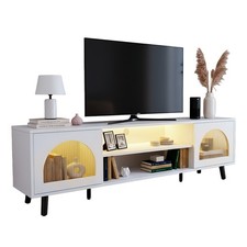 White 160cm stand - white, 2