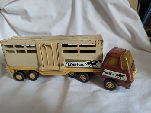 Vintage 1970s tiny tonka - tiny,