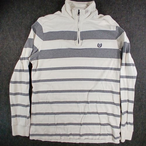Chaps quarter zip pullover - quarter,