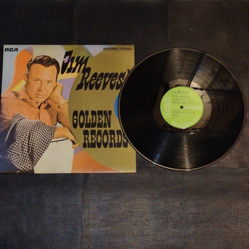 Jim reeves golden records 1970 - jim,