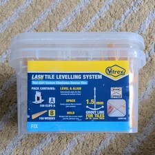 Vitrex Lash Clips & Wedges