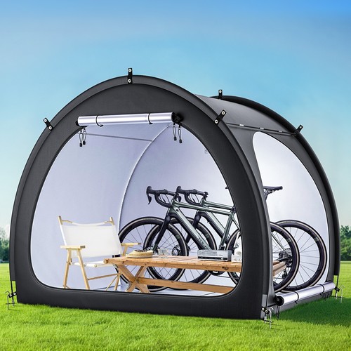 Outdoor bike storage tent - outdoor,