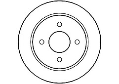 Genuine national rear brake - genuine,