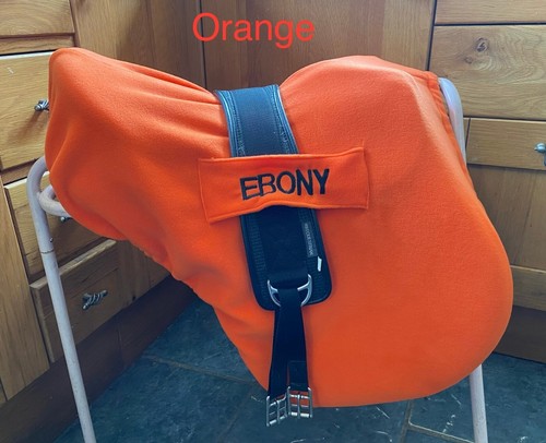 Orange embroidered - orange,