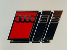Audi S2 front badge rear RS2