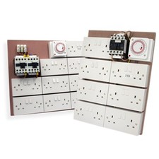 Contactor Timer MDF Board